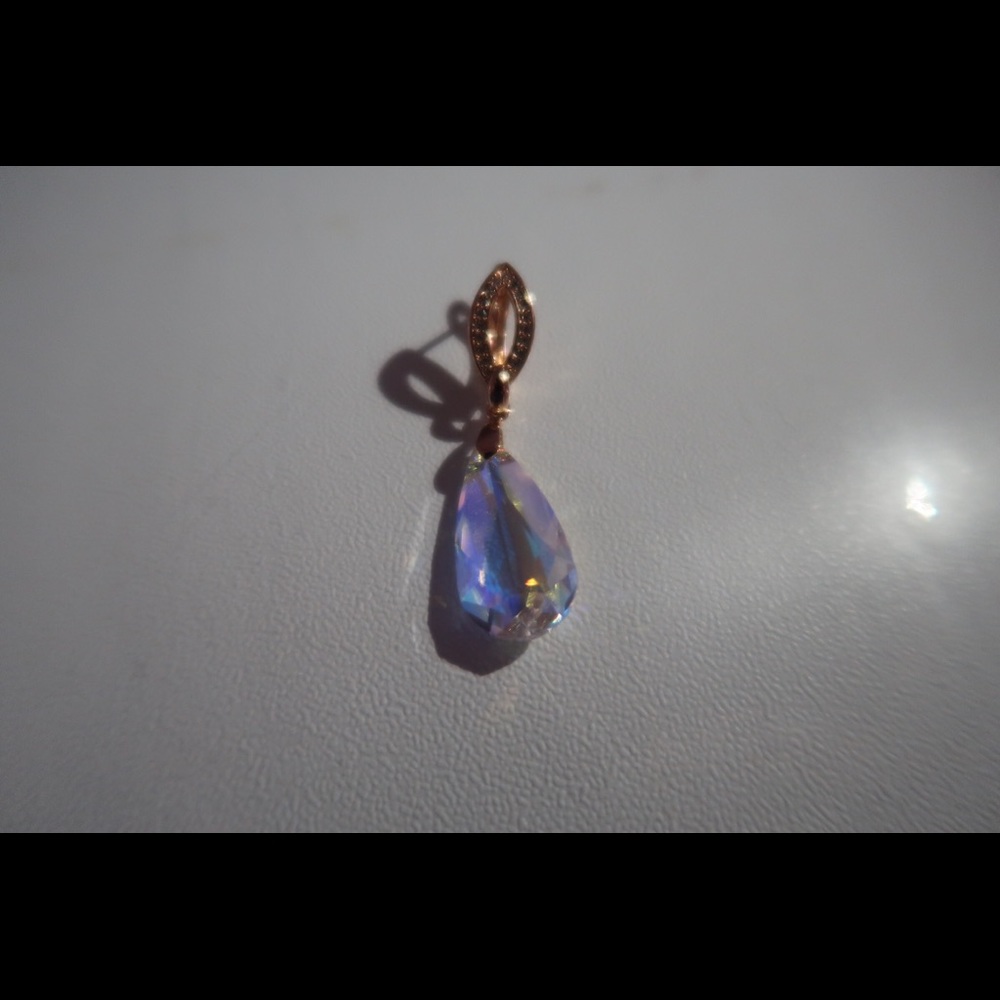 Brand New Swarovski Drop Earrings from Etsy - Picture 2 of 5